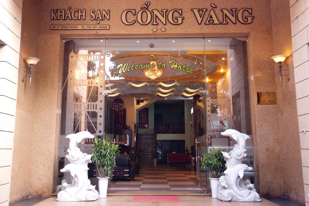 Golden Gate 1 Hotel Da Nang Bagian luar foto
