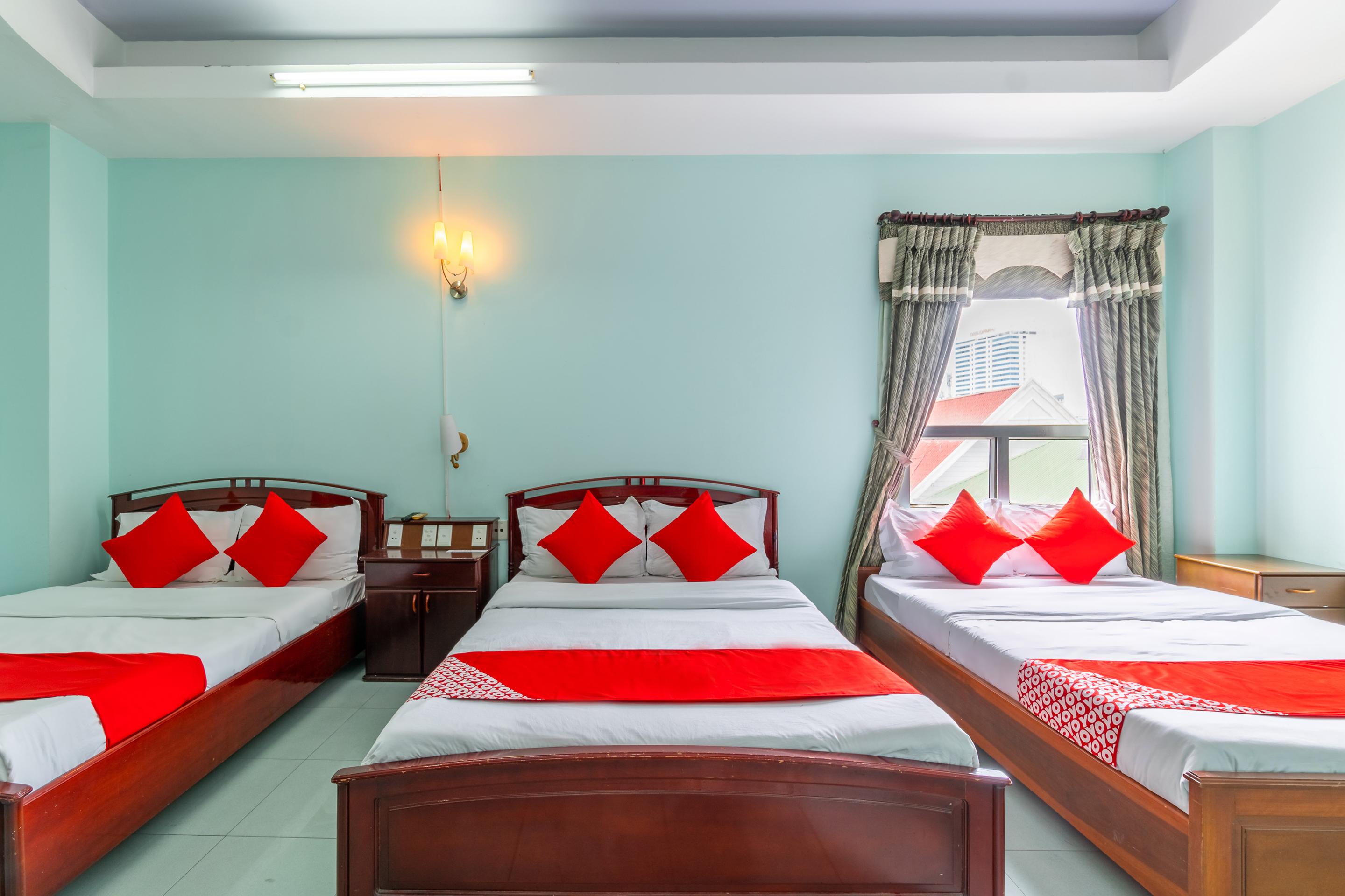 Golden Gate 1 Hotel Da Nang Bagian luar foto