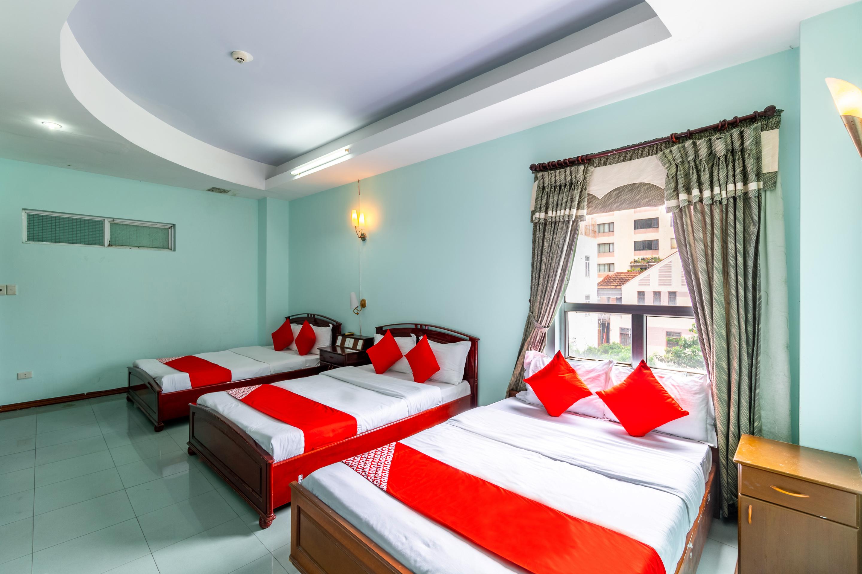 Golden Gate 1 Hotel Da Nang Bagian luar foto