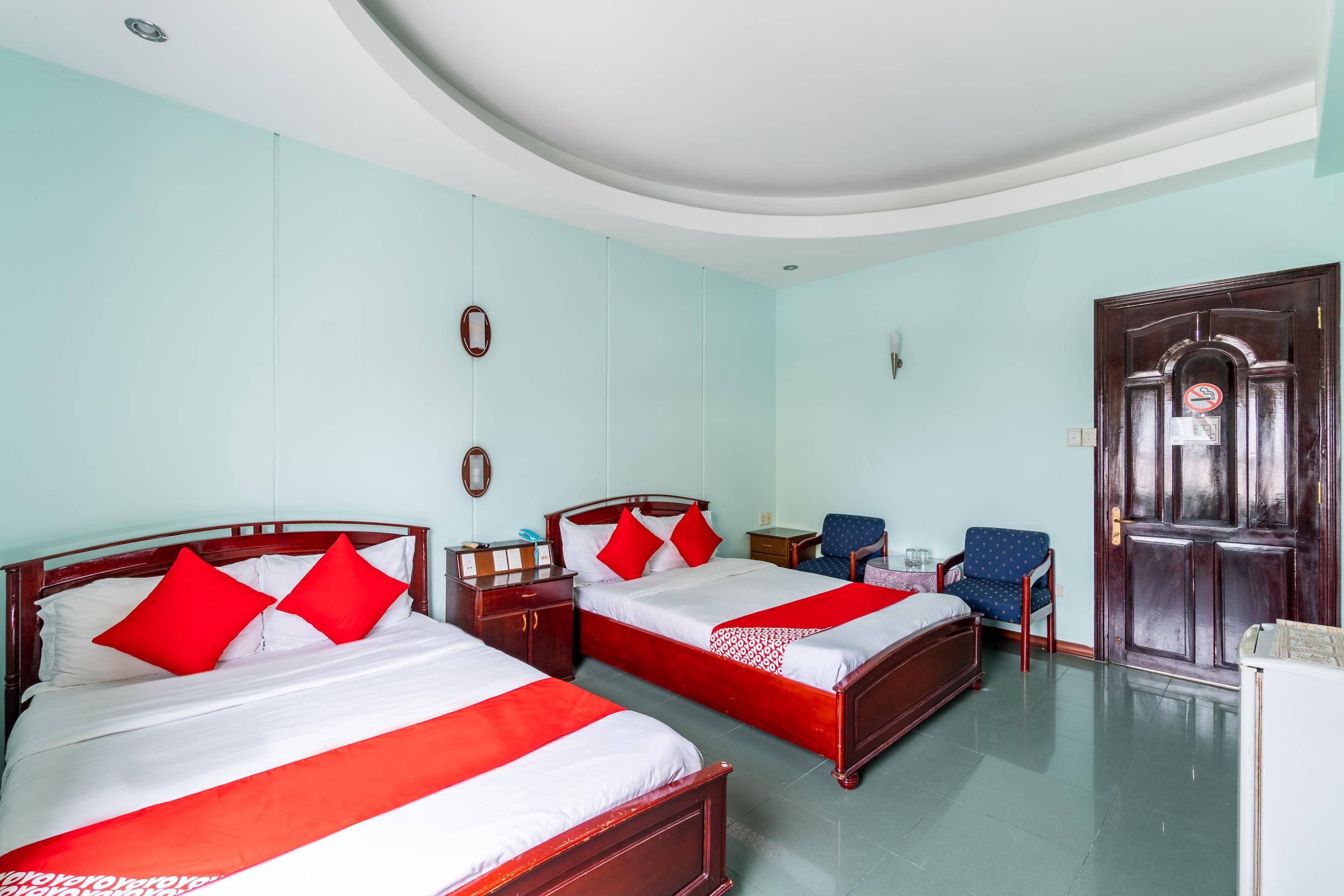 Golden Gate 1 Hotel Da Nang Bagian luar foto