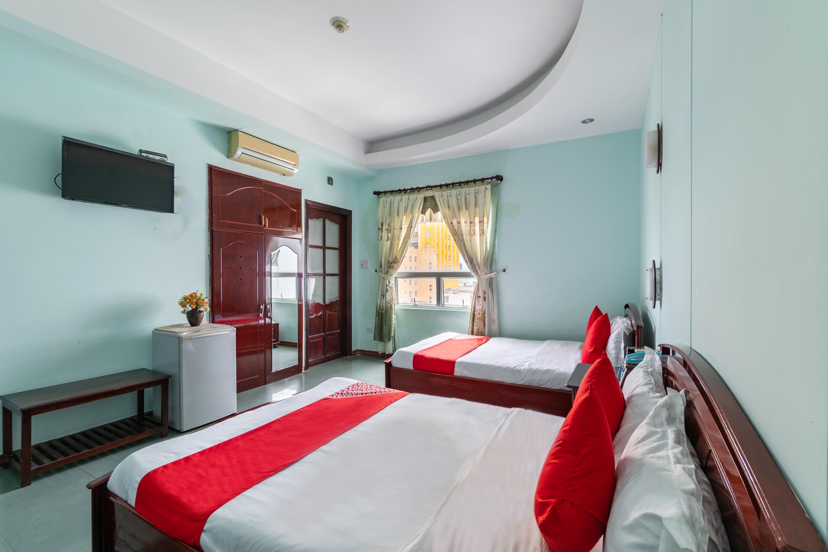 Golden Gate 1 Hotel Da Nang Bagian luar foto