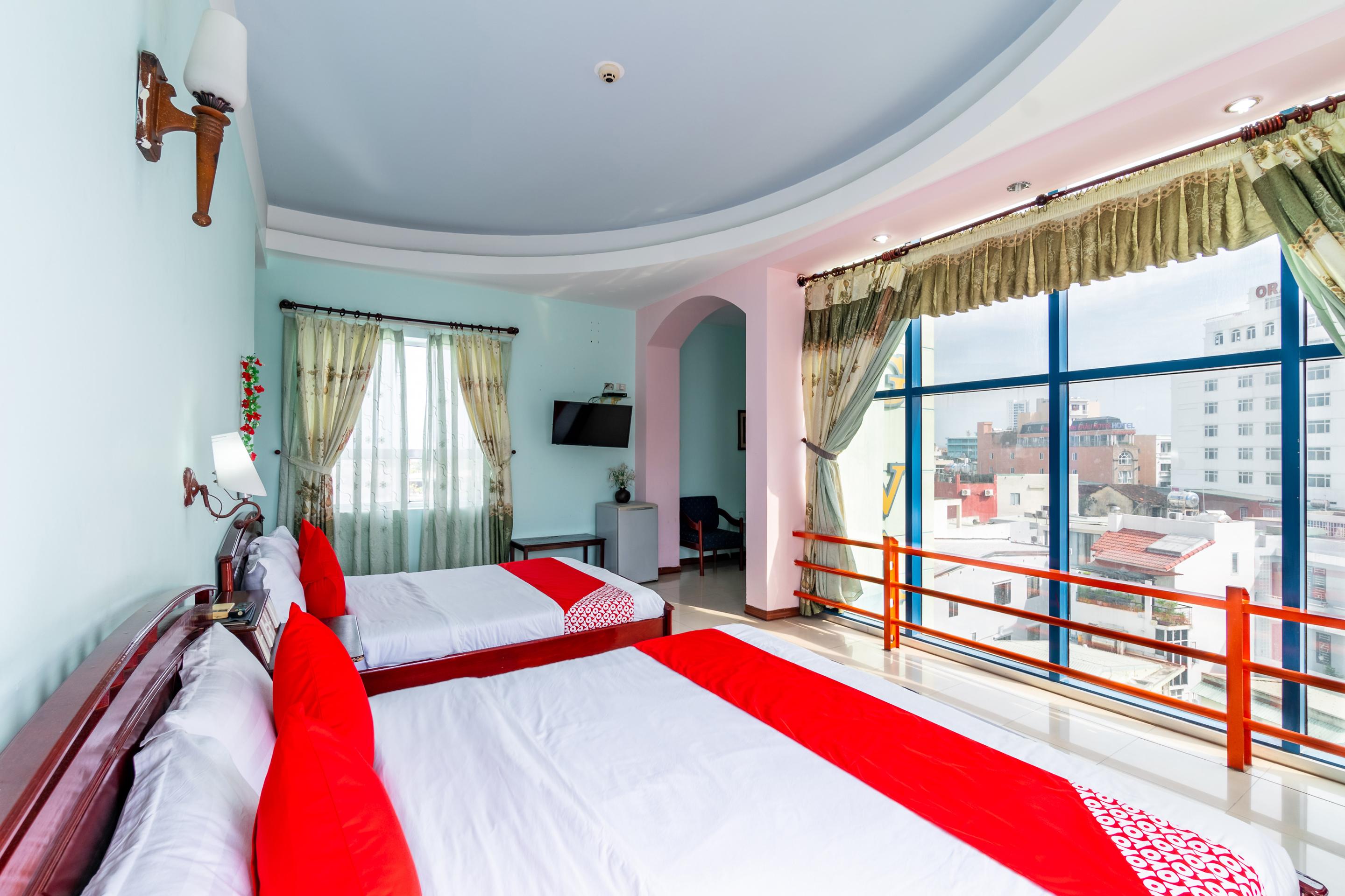 Golden Gate 1 Hotel Da Nang Bagian luar foto