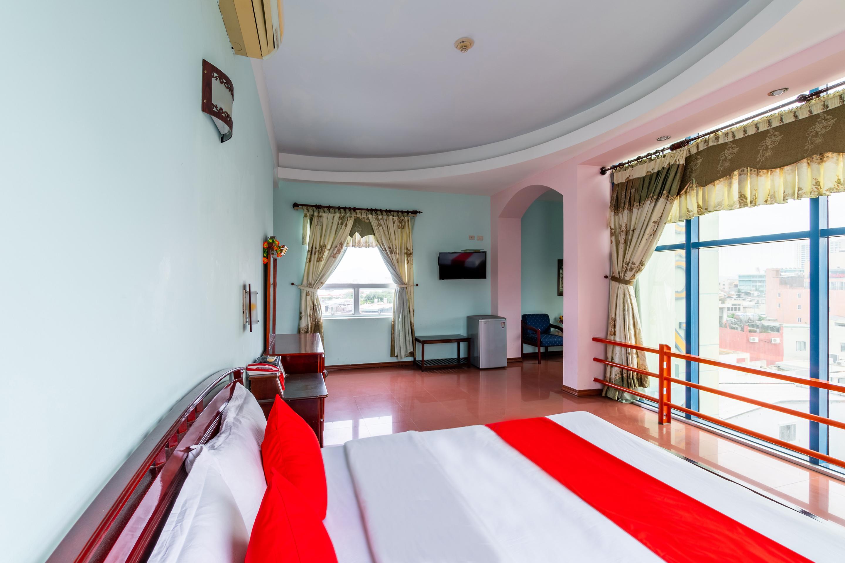 Golden Gate 1 Hotel Da Nang Bagian luar foto