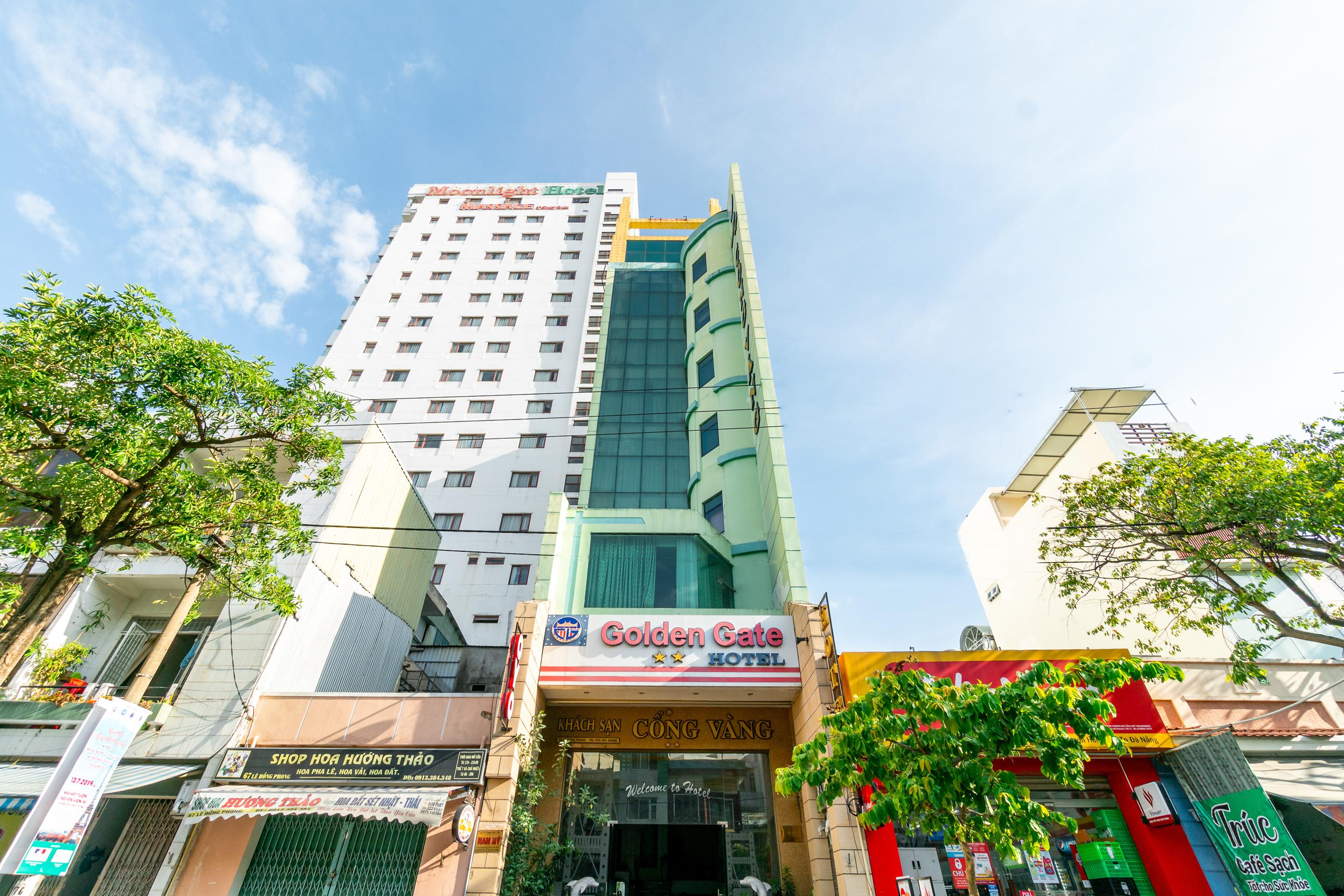Golden Gate 1 Hotel Da Nang Bagian luar foto