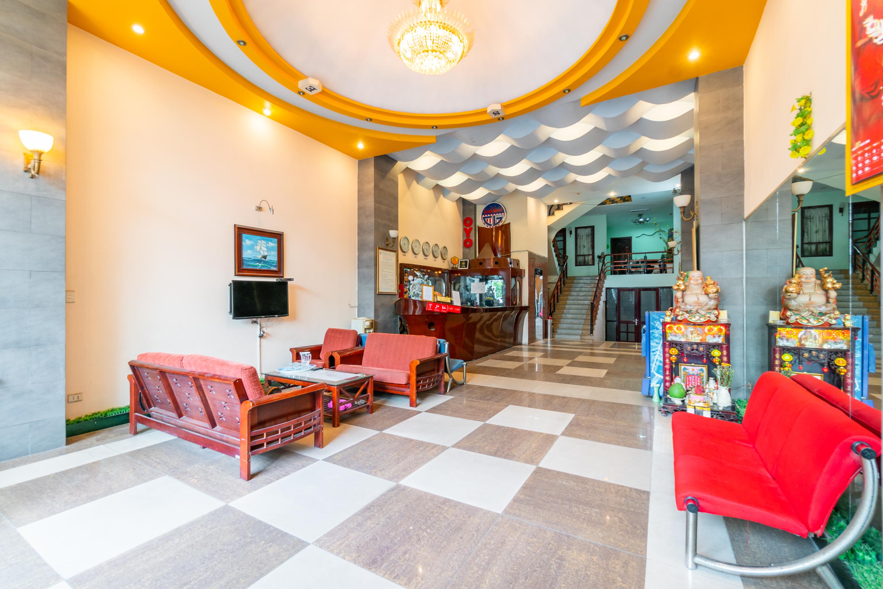 Golden Gate 1 Hotel Da Nang Bagian luar foto