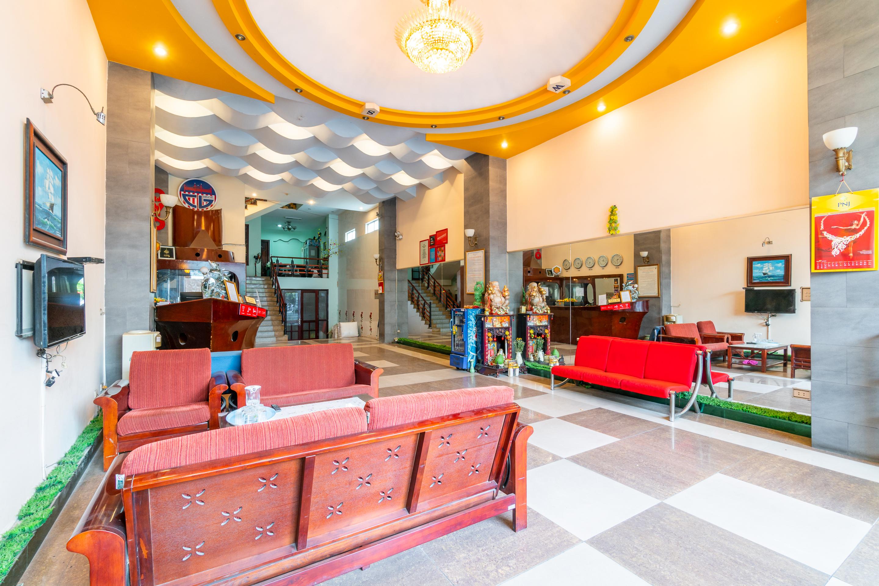 Golden Gate 1 Hotel Da Nang Bagian luar foto